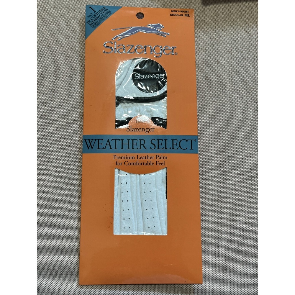 Slazenger Golf glove Men's Right Hand Size Regular ML Medium‎ Large NEW